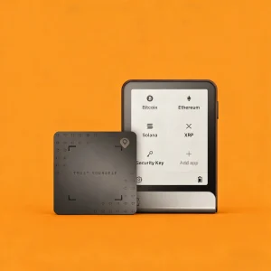 Ledger Flex Official Authorized Crypto Cold Wallet