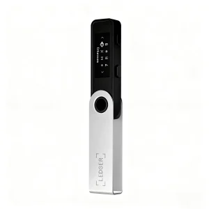 Ledger Nano S Plus encrypted cold wallet offline storage hardware